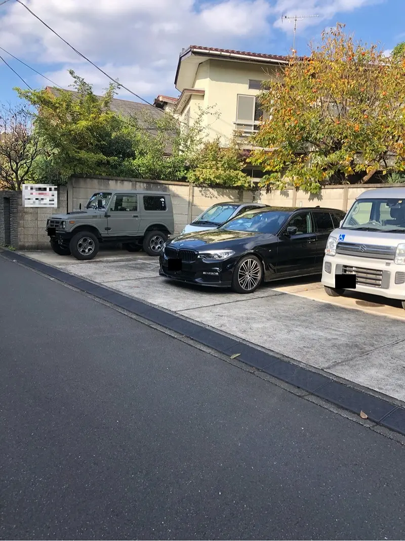 杉並区下高井戸３丁目　月極駐車場